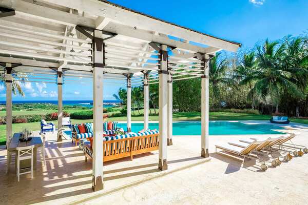 River House in Casa de Campo - Long Pool and Ocean View