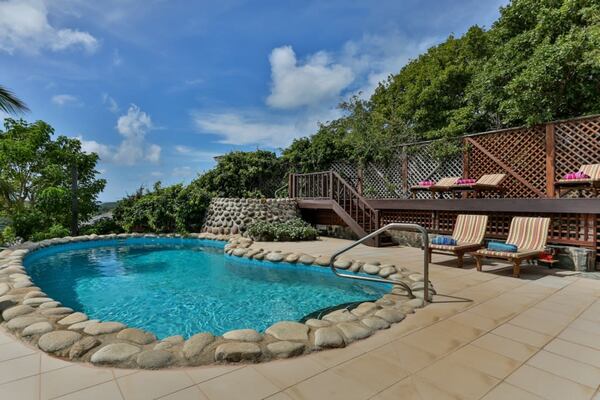 Cadasse, Windward Hills - Pool Deck, Wonderful Gardens