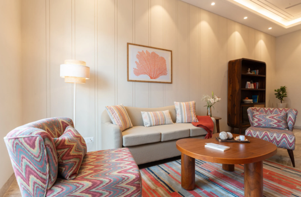 Queen Room @ Vista Residences at GK-1 - By Stay Vista