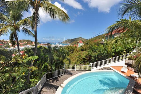 Colony Club D3-La Pulga in Gustavia - Breathtaking Paradise