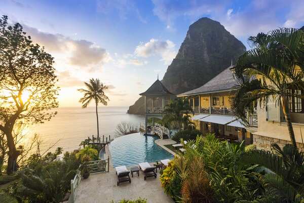 Arc En Ciel 5BR in Soufriere - Mesmerizing Ocean Views