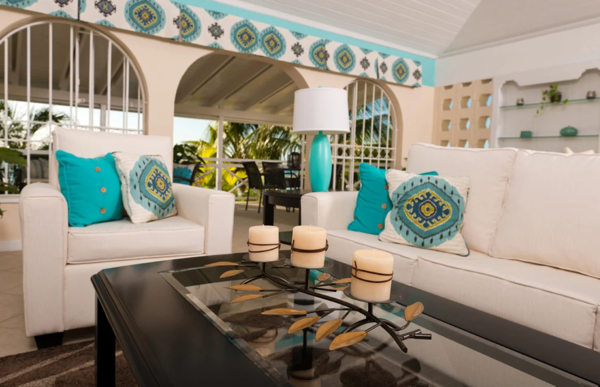 Sea View 2 Bedroom 2 Bath Villa in Barbados