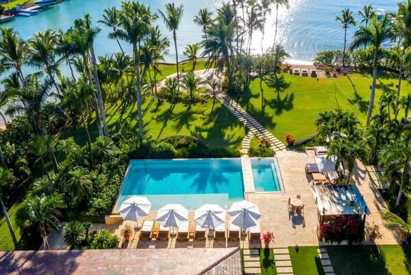 La Plage in Casa de Campo  - Oceanfront Estate with Chef