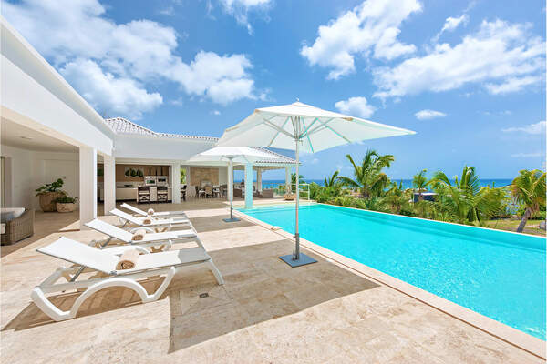 Bamboo in Terres Basses  - Stunning Contemporary Villa