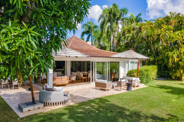 Villa Uchi in Casa de Campo - Panoramic Golf View